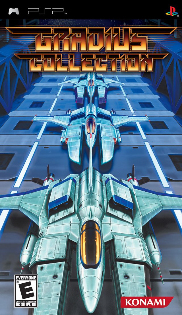 Rom juego Gradius Collection