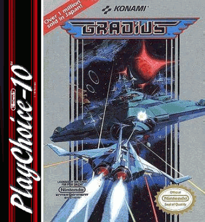 Rom juego Gradius
