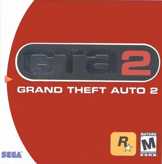 Rom juego Grand Theft Auto 2