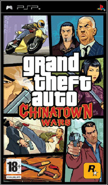Rom juego Grand Theft Auto - Chinatown Wars