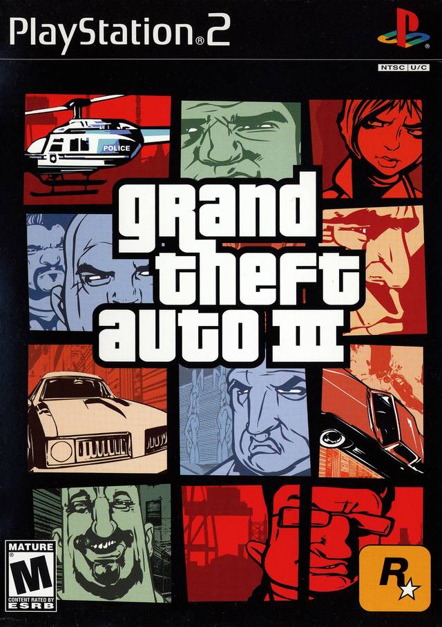 Rom juego Grand Theft Auto III