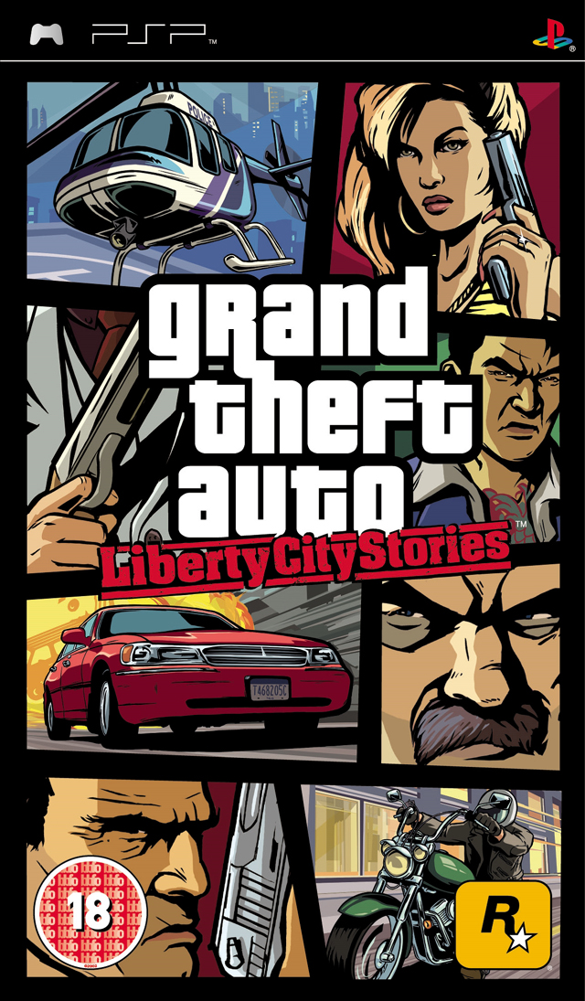 Rom juego Grand Theft Auto - Liberty City Stories
