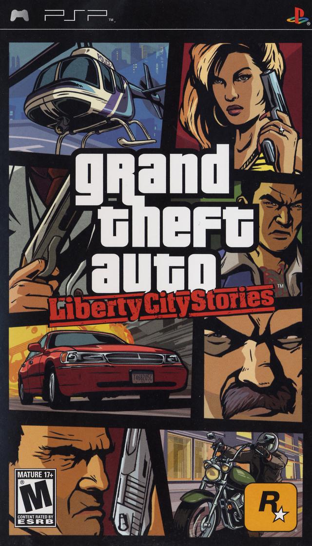 Rom juego Grand Theft Auto - Liberty City Stories