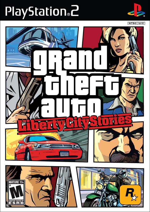 Rom juego Grand Theft Auto - Liberty City Stories