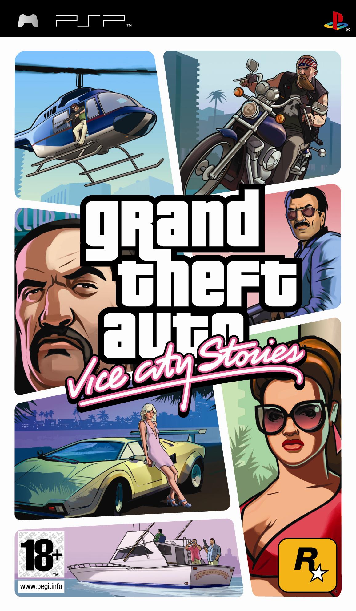 Rom juego Grand Theft Auto - Vice City Stories