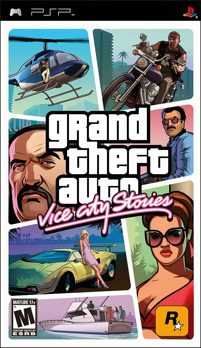 Rom juego Grand Theft Auto - Vice City Stories