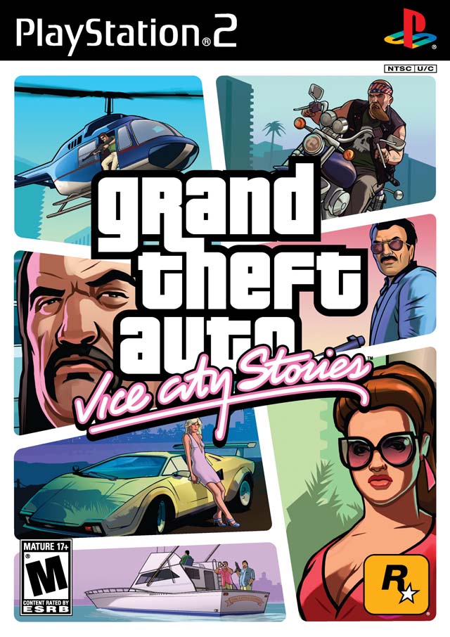 Rom juego Grand Theft Auto - Vice City Stories
