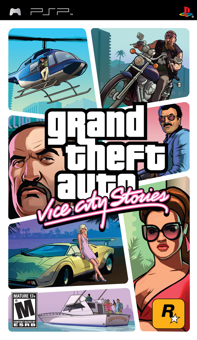 Rom juego Grand Theft Auto - Vice City Stories