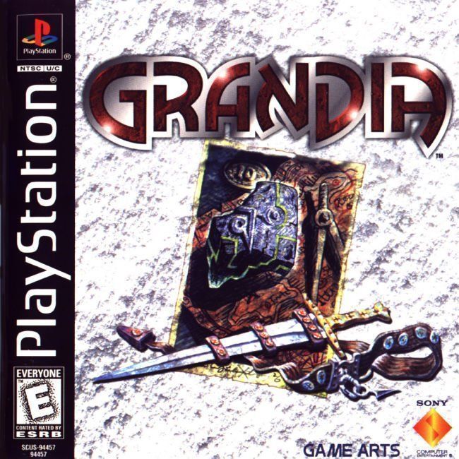 Rom juego Grandia