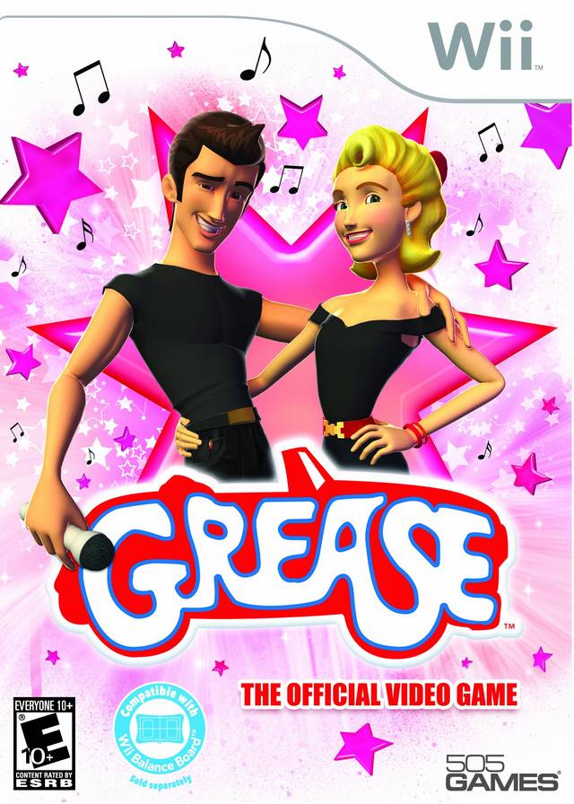 Rom juego Grease