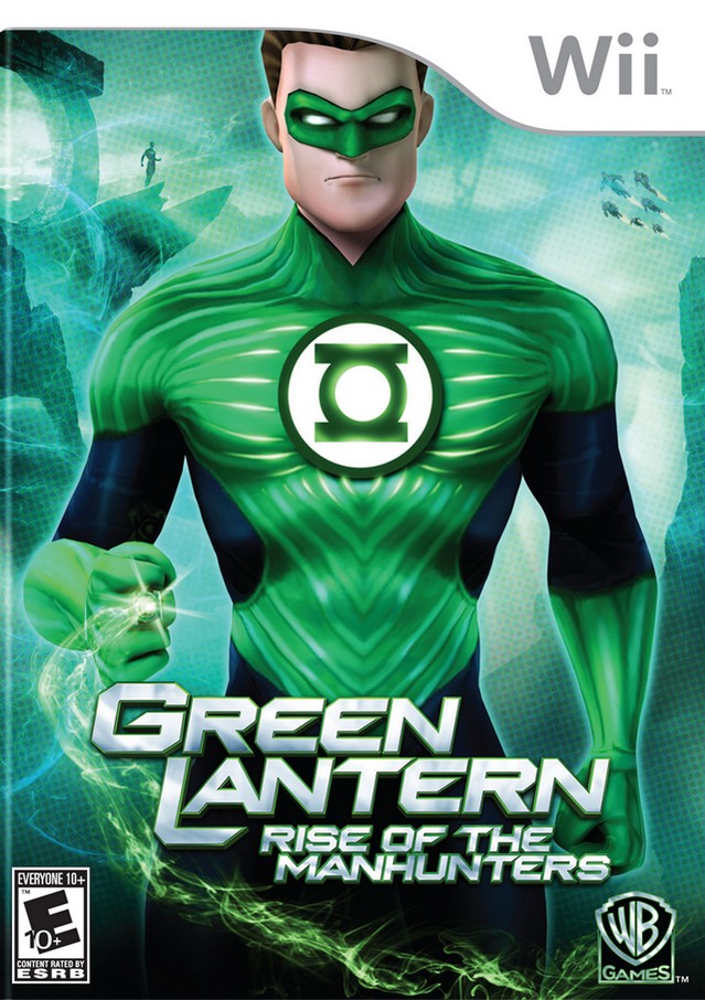 Rom juego Green Lantern - Rise Of The Manhunters