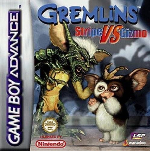 Rom juego Gremlins - Stripe Vs Gizmo