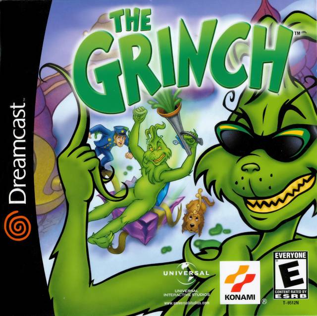 Rom juego Grinch The