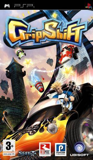Rom juego Gripshift