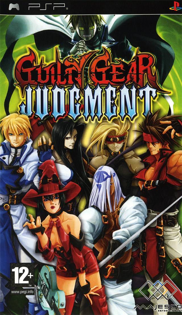 Rom juego Guilty Gear Judgment