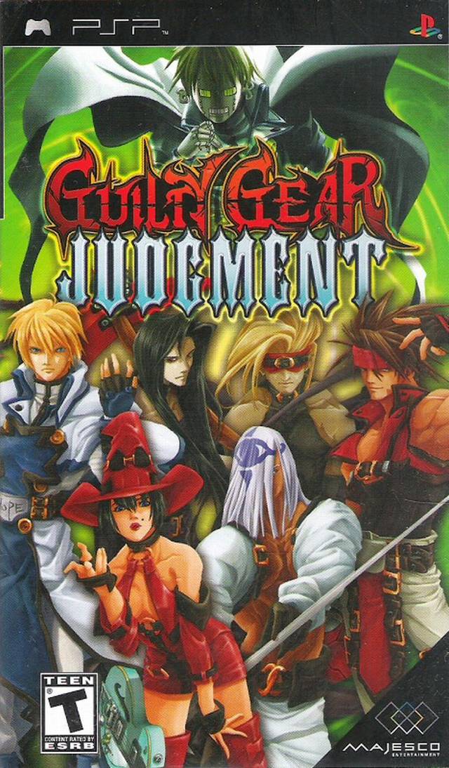 Rom juego Guilty Gear Judgment