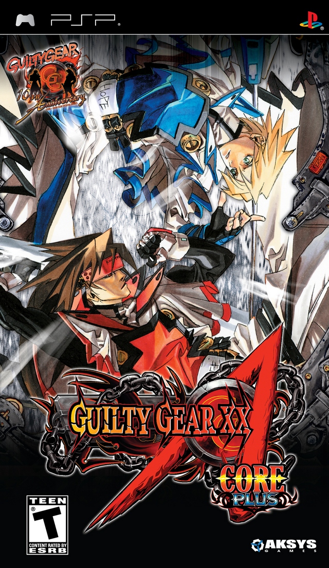 Rom juego Guilty Gear XX Accent Core Plus