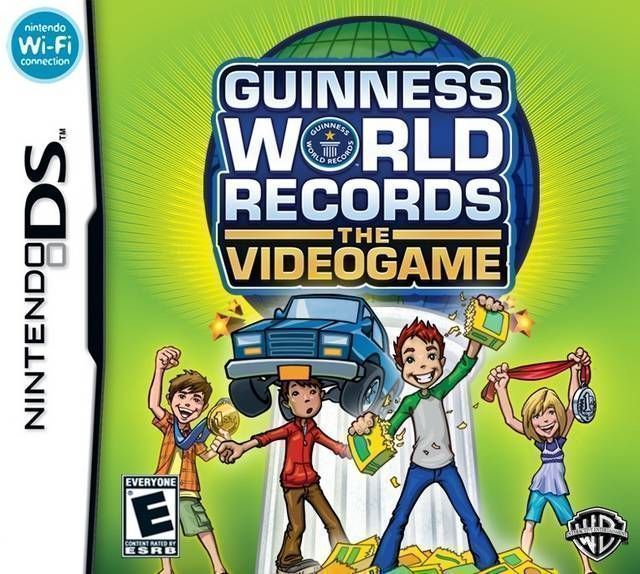 Rom juego Guinness Book Of World Records - The Video Game