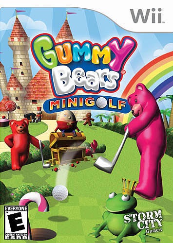 Rom juego Gummy Bears Mini Golf