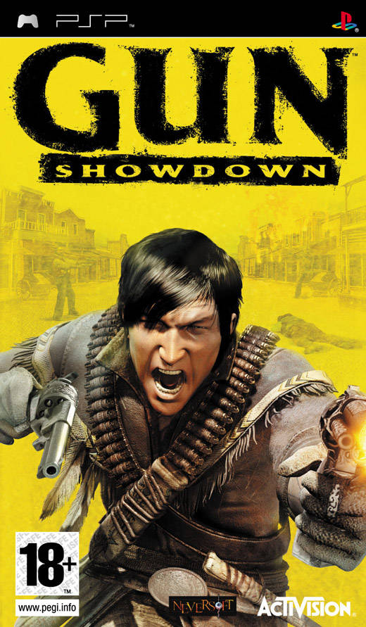Rom juego GUN Showdown