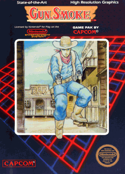 Rom juego Gun Smoke