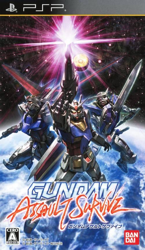 Rom juego Gundam Assault Survive