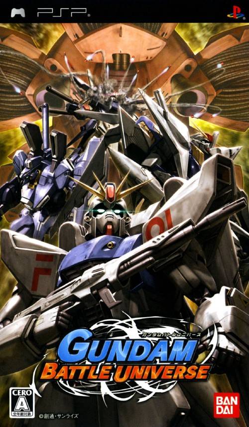 Rom juego Gundam Battle Universe