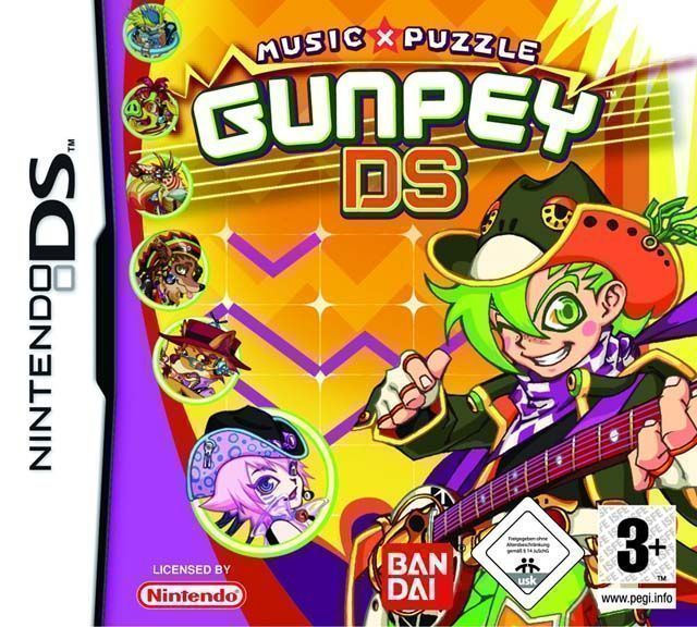 Rom juego Gunpey DS