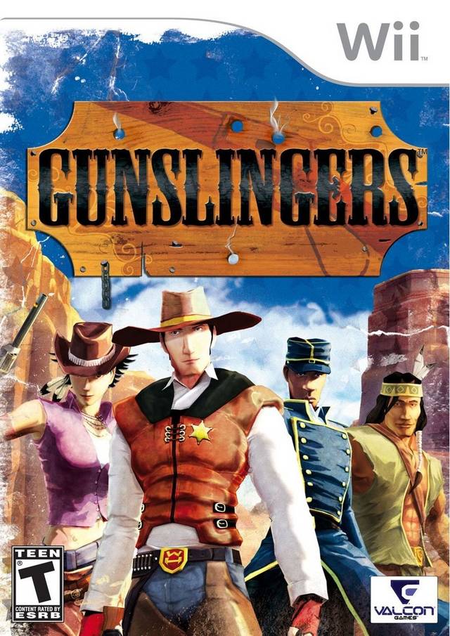 Rom juego Gunslingers