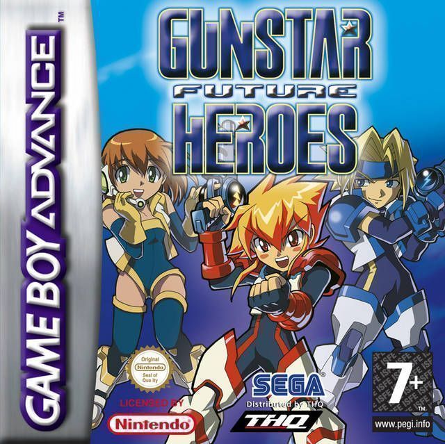 Rom juego Gunstar Future Heroes