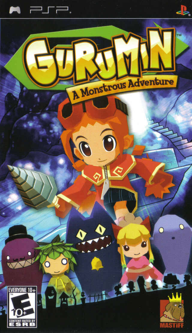 Rom juego Gurumin - A Monstrous Adventure
