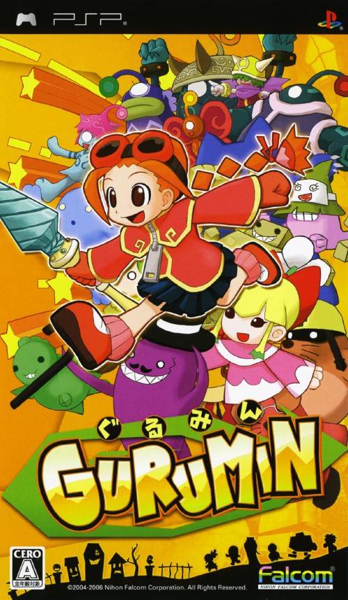 Rom juego Gurumin