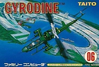 Rom juego Gyrodine