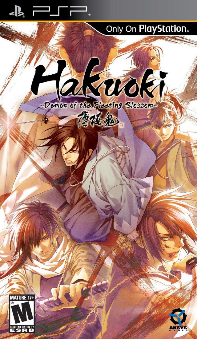 Rom juego Hakuoki - Demon Of The Fleeting Blossom