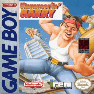 Rom juego Hammerin' Harry - Ghost Building Company