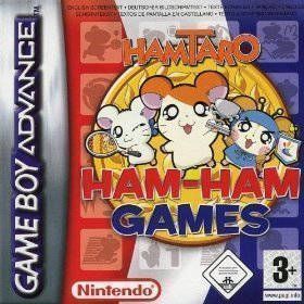 Rom juego Hamtaro - Ham-Ham Games