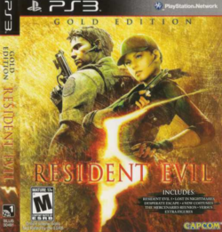 Rom juego Resident Evil 5: Gold Edition