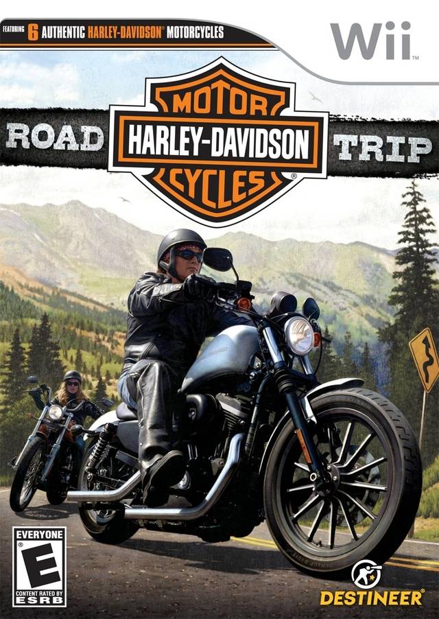 Rom juego Harley Davidson - Road Trip