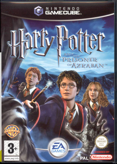 Rom juego Harry Potter And The Prisoner Of Azkaban