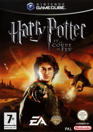 Rom juego Harry Potter Et La Coupe De Feu