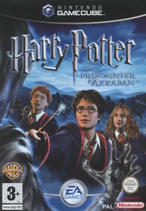 Rom juego Harry Potter Et Le Prisonnier D Azkaban