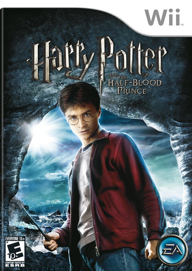 Rom juego Harry Potter And The Half-Blood Prince