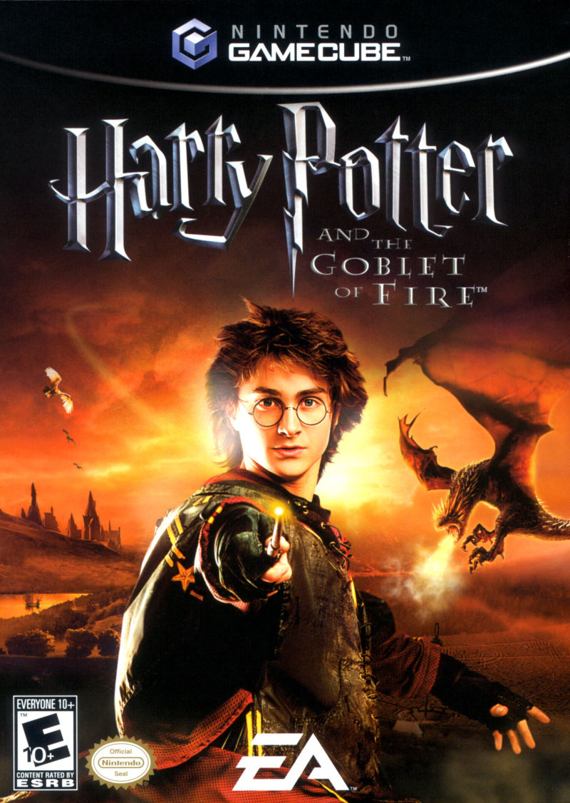 Rom juego Harry Potter Y El Caliz De Fuego