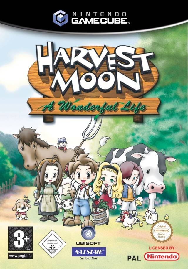 Rom juego Harvest Moon A Wonderful Life