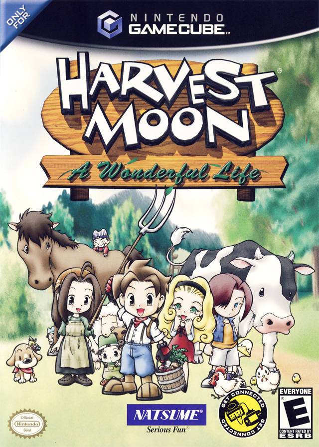 Rom juego Harvest Moon A Wonderful Life