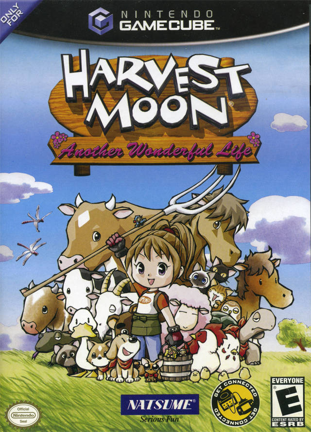 Rom juego Harvest Moon Another Wonderful Life