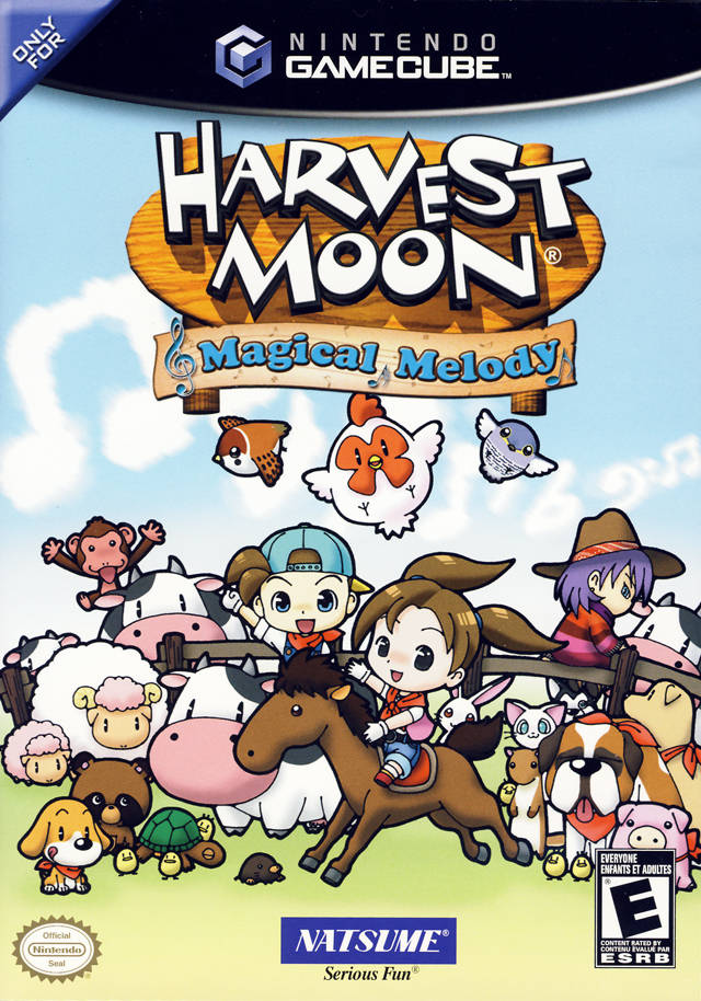 Rom juego Harvest Moon Magical Melody