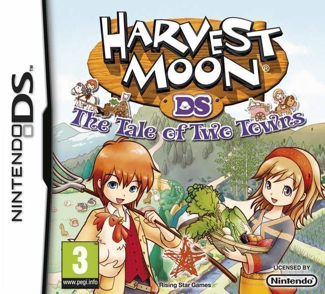 Rom juego Harvest Moon - The Tale Of Two Towns