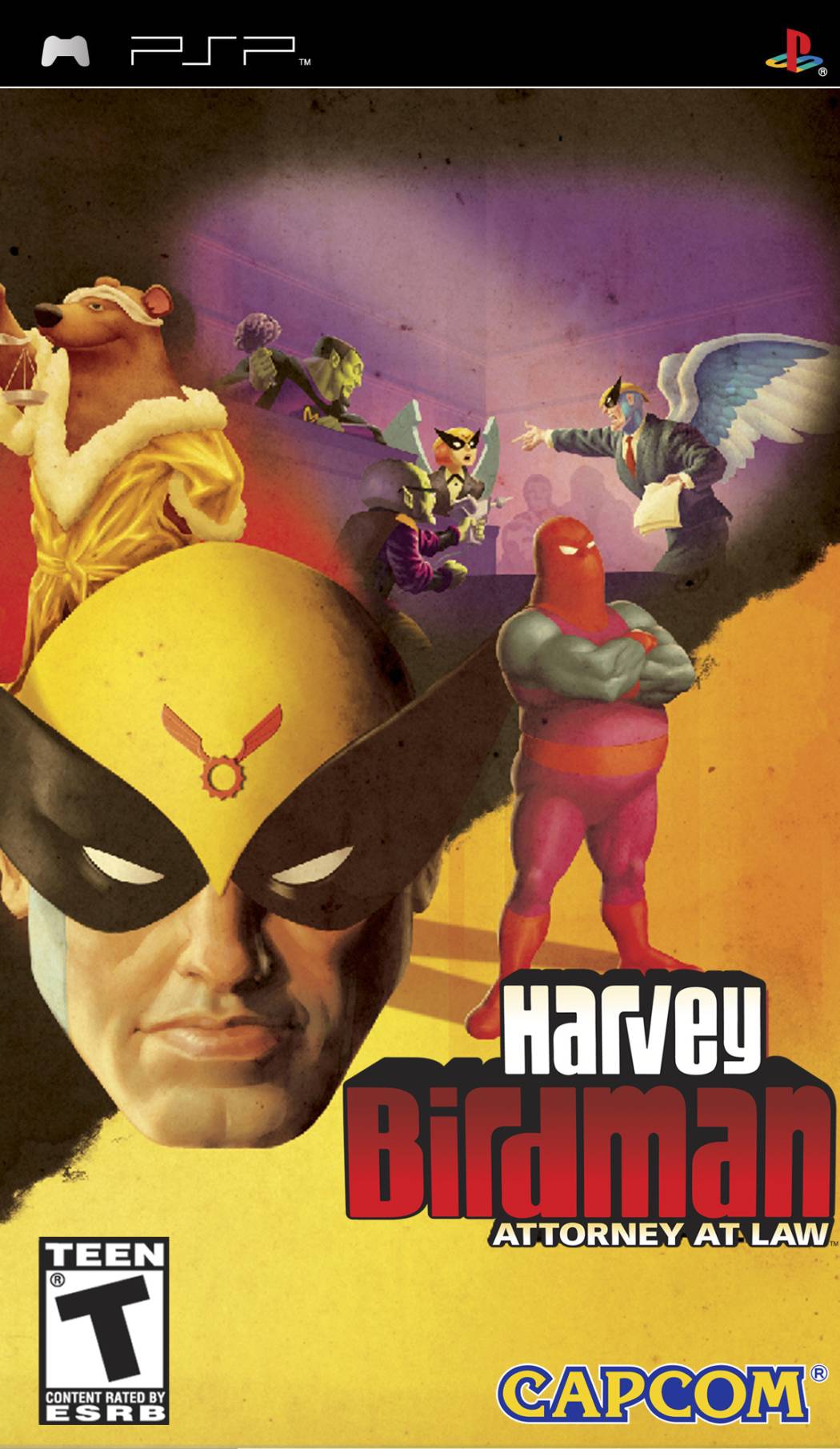 Rom juego Harvey Birdman - Attorney At Law