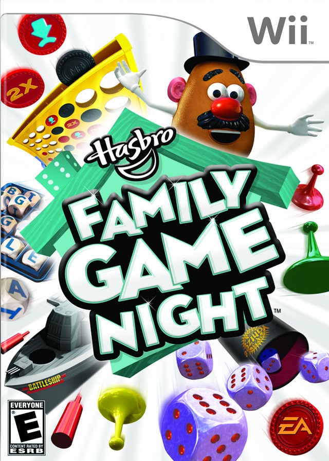 Rom juego Hasbro - Family Game Night